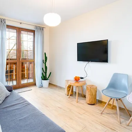 Wonder - Z Balkonami Lesny Dom Ii - W Cichej I Zielonej Czesci Karpacza *