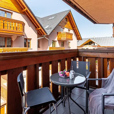 Wonder - Z Balkonami Lesny Dom Ii - W Cichej I Zielonej Czesci Karpacza דירה *