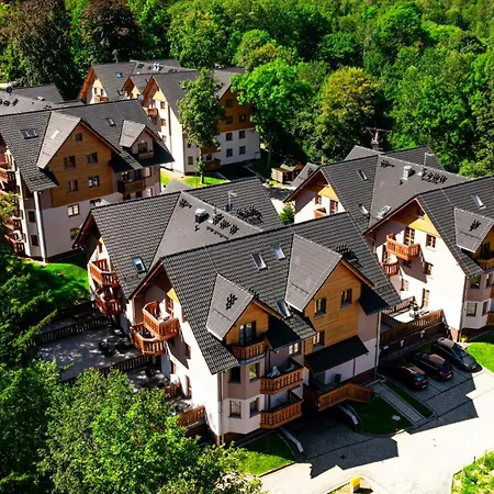 Wonder - Z Balkonami Lesny Dom Ii - W Cichej I Zielonej Czesci Karpacza *