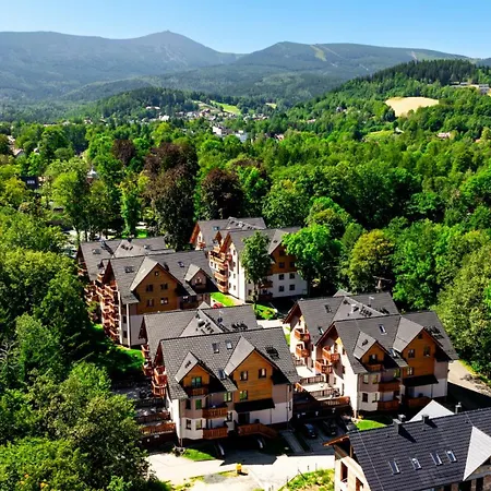 דירה Wonder - Z Balkonami Lesny Dom Ii - W Cichej I Zielonej Czesci Karpacza