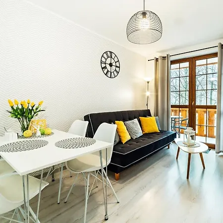 Апартаменты Wonder - Z Balkonami Lesny Dom Ii - W Cichej I Zielonej Czesci Karpacza Карпач