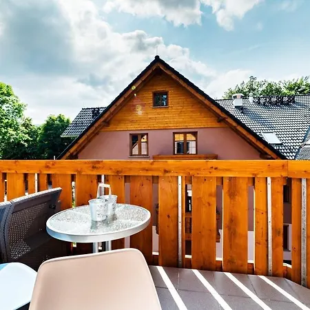 Wonder - Z Balkonami Lesny Dom Ii - W Cichej I Zielonej Czesci Karpacza Апартаменты *