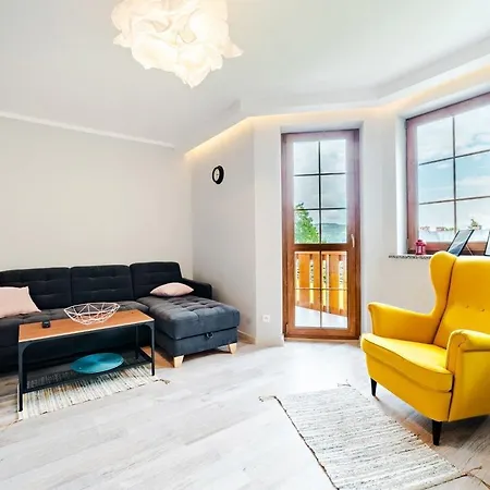 Wonder - Z Balkonami Lesny Dom Ii - W Cichej I Zielonej Czesci Karpacza Апартаменты Карпач