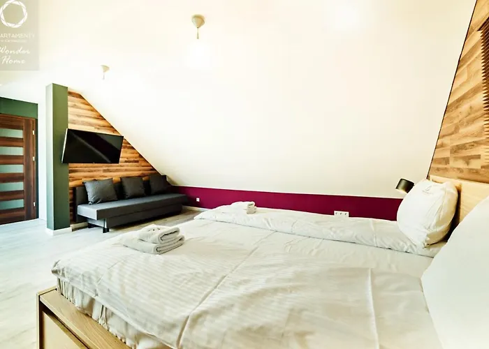 Wonder - Z Balkonami Lesny Dom Ii - W Cichej I Zielonej Czesci Karpacza קרפאז'