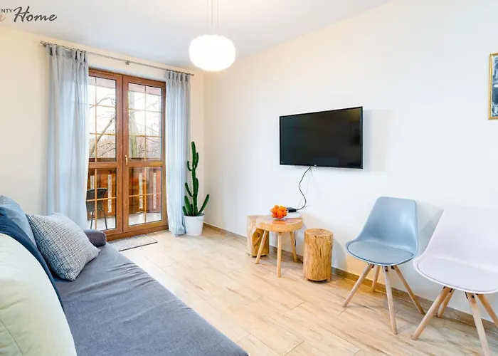 Wonder - Z Balkonami Lesny Dom Ii - W Cichej I Zielonej Czesci Karpacza *