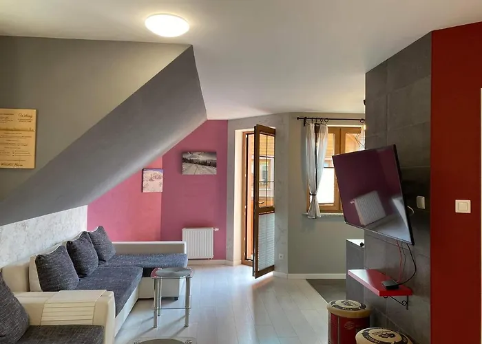 Wonder - Z Balkonami Lesny Dom Ii - W Cichej I Zielonej Czesci Karpacza *