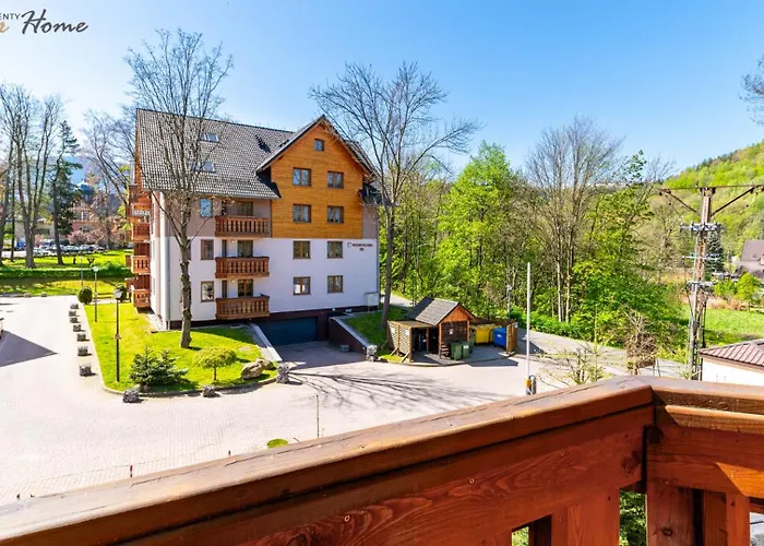 Wonder - Z Balkonami Lesny Dom Ii - W Cichej I Zielonej Czesci Karpacza דירה