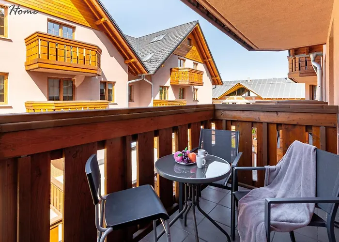 Wonder - Z Balkonami Lesny Dom Ii - W Cichej I Zielonej Czesci Karpacza דירה *