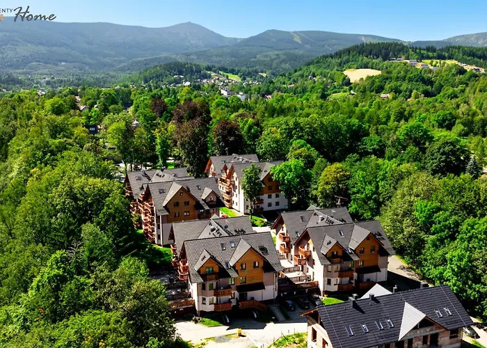 דירה Wonder - Z Balkonami Lesny Dom Ii - W Cichej I Zielonej Czesci Karpacza