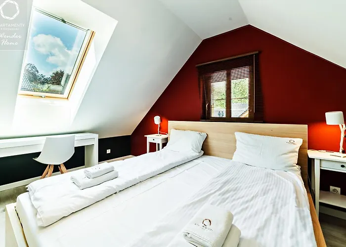 Wonder - Z Balkonami Lesny Dom Ii - W Cichej I Zielonej Czesci Karpacza Appartement Karpacz
