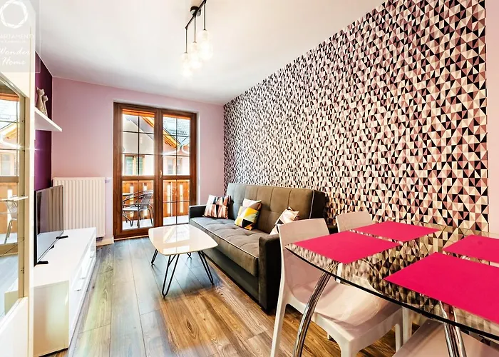 Wonder - Z Balkonami Lesny Dom Ii - W Cichej I Zielonej Czesci Karpacza شقة *