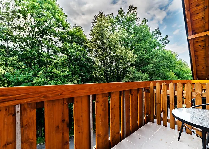 Wonder - Z Balkonami Lesny Dom Ii - W Cichej I Zielonej Czesci Karpacza *