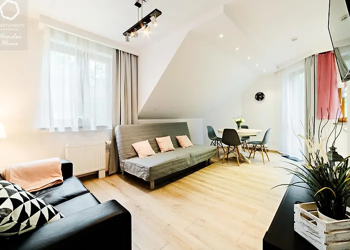 Wonder - Z Balkonami Lesny Dom Ii - W Cichej I Zielonej Czesci Karpacza كارباش