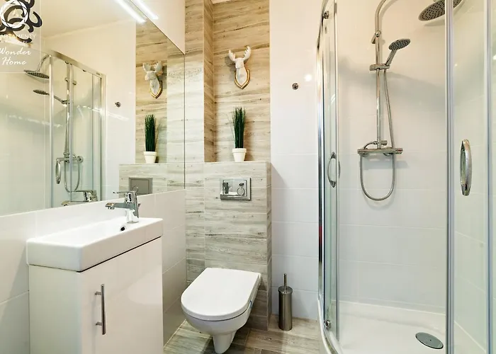 Wonder - Z Balkonami Lesny Dom Ii - W Cichej I Zielonej Czesci Karpacza דירה *