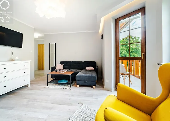 Wonder - Z Balkonami Lesny Dom Ii - W Cichej I Zielonej Czesci Karpacza كارباش