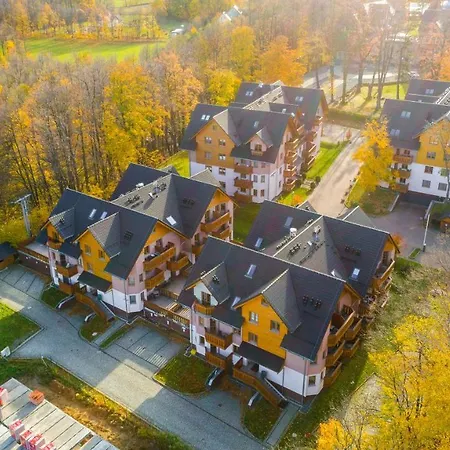 Appartement Wonder - Z Balkonami Lesny Dom Ii - W Cichej I Zielonej Czesci Karpacza