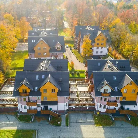 Apartment Wonder - Z Balkonami Lesny Dom Ii - W Cichej I Zielonej Czesci Karpacza
