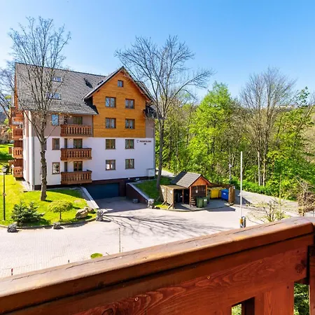Wonder - Z Balkonami Lesny Dom Ii - W Cichej I Zielonej Czesci Karpacza Apartamento