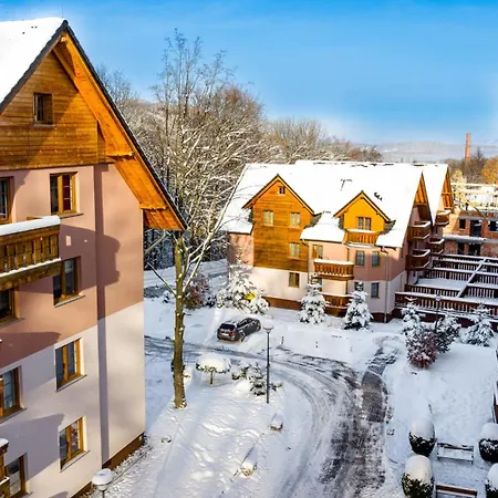 Apartamento Wonder - Z Balkonami Lesny Dom Ii - W Cichej I Zielonej Czesci Karpacza
