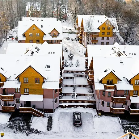 Appartamento Wonder - Z Balkonami Lesny Dom Ii - W Cichej I Zielonej Czesci Karpacza Karpacz