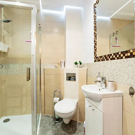 Apartmán Wonder - Z Balkonami Lesny Dom Ii - W Cichej I Zielonej Czesci Karpacza *