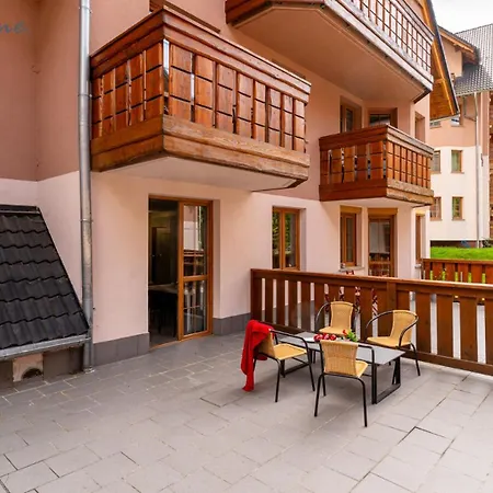 Appartement Wonder - Z Balkonami Lesny Dom Ii - W Cichej I Zielonej Czesci Karpacza *