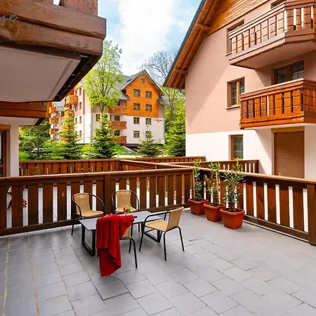 Appartement Wonder - Z Balkonami Lesny Dom Ii - W Cichej I Zielonej Czesci Karpacza