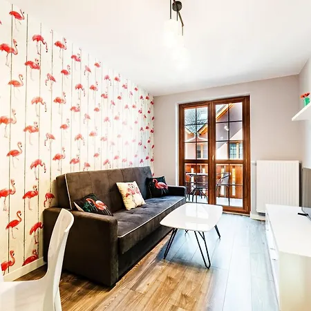 Wonder - Z Balkonami Lesny Dom Ii - W Cichej I Zielonej Czesci Karpacza Lägenhet