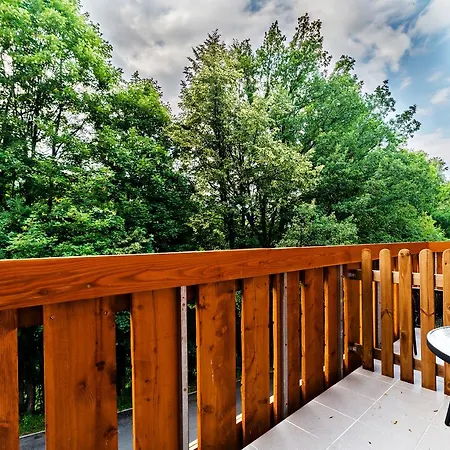 Wonder - Z Balkonami Lesny Dom Ii - W Cichej I Zielonej Czesci Karpacza *