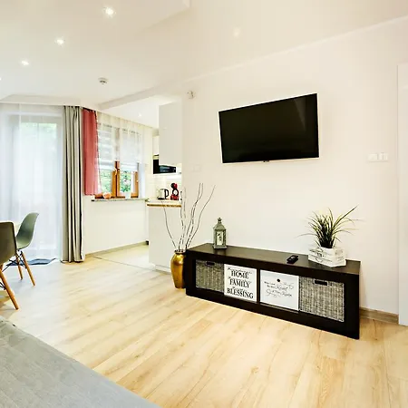 Appartement Wonder - Z Balkonami Lesny Dom Ii - W Cichej I Zielonej Czesci Karpacza