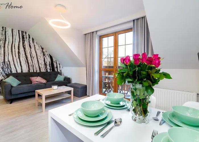 Apartmán Wonder - Z Balkonami Lesny Dom Ii - W Cichej I Zielonej Czesci Karpacza *