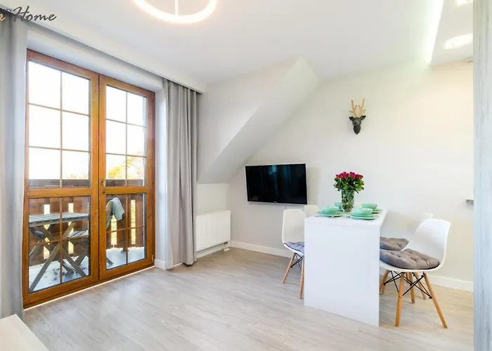 Apartmán Wonder - Z Balkonami Lesny Dom Ii - W Cichej I Zielonej Czesci Karpacza *