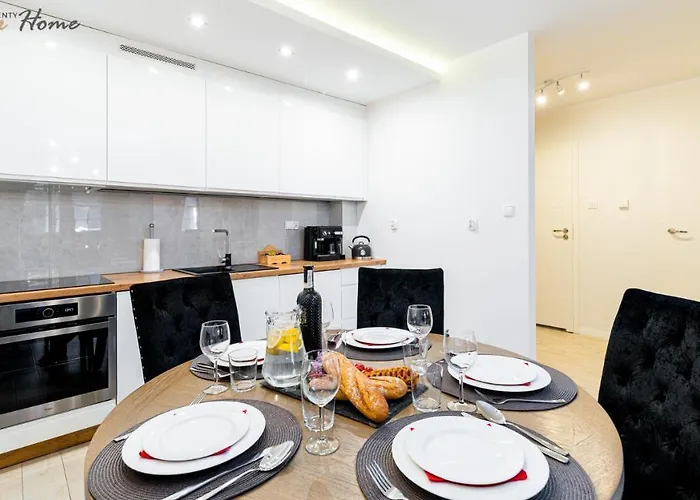 Apartmán Wonder - Z Balkonami Lesny Dom Ii - W Cichej I Zielonej Czesci Karpacza *