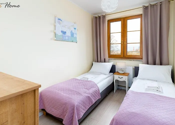 Appartement Wonder - Z Balkonami Lesny Dom Ii - W Cichej I Zielonej Czesci Karpacza Karpacz