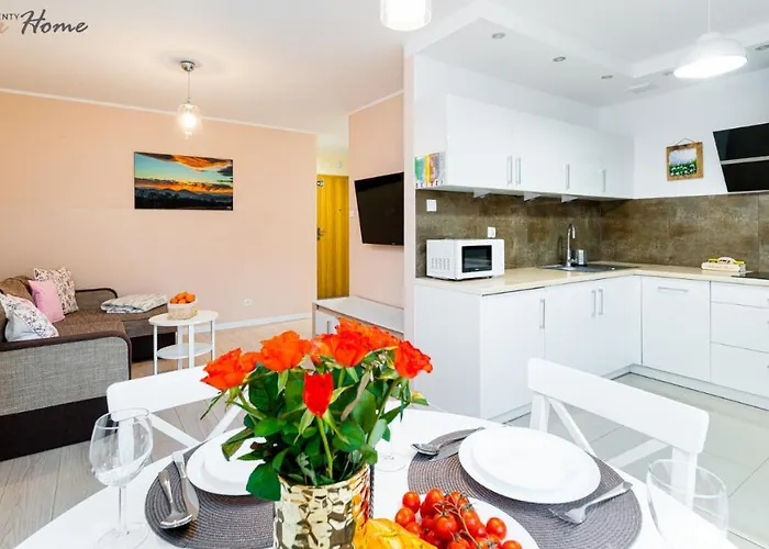 Apartmán Wonder - Z Balkonami Lesny Dom Ii - W Cichej I Zielonej Czesci Karpacza