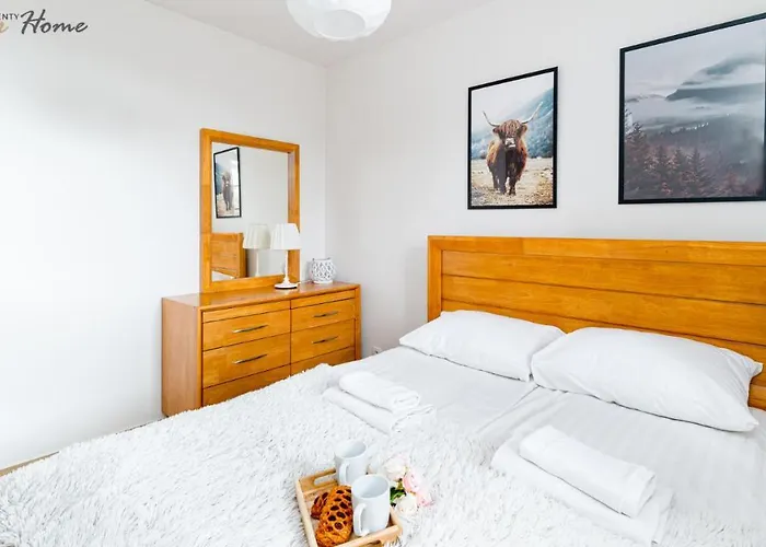 Apartmán Wonder - Z Balkonami Lesny Dom Ii - W Cichej I Zielonej Czesci Karpacza