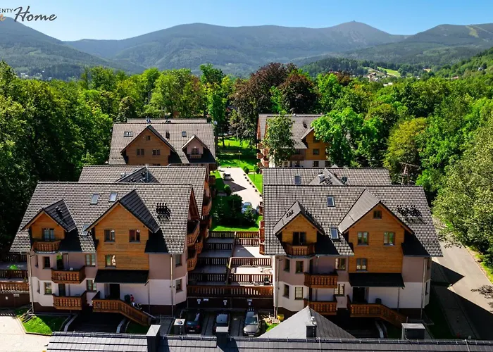 Wonder - Z Balkonami Lesny Dom Ii - W Cichej I Zielonej Czesci Karpacza Apartmán Karpacz