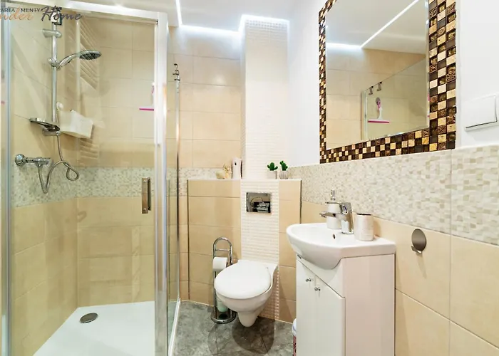 Apartmán Wonder - Z Balkonami Lesny Dom Ii - W Cichej I Zielonej Czesci Karpacza *