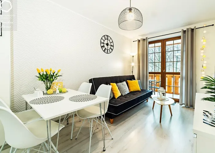 Apartmán Wonder - Z Balkonami Lesny Dom Ii - W Cichej I Zielonej Czesci Karpacza Karpacz