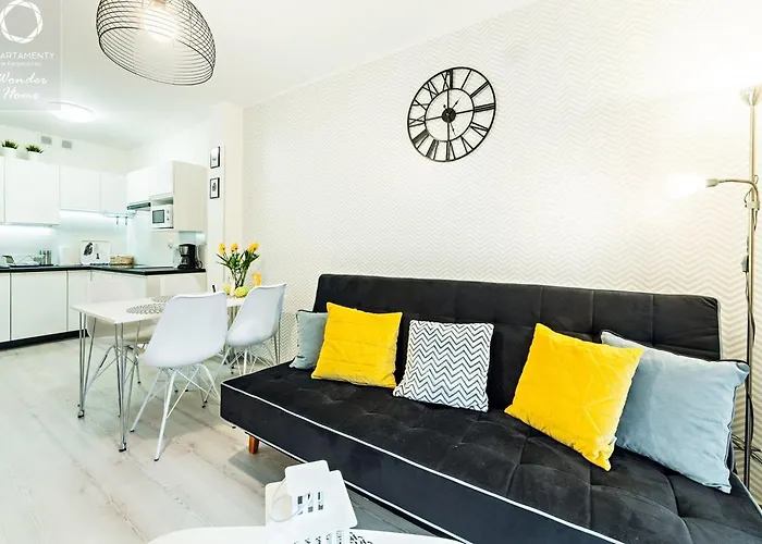 Apartmán Wonder - Z Balkonami Lesny Dom Ii - W Cichej I Zielonej Czesci Karpacza *