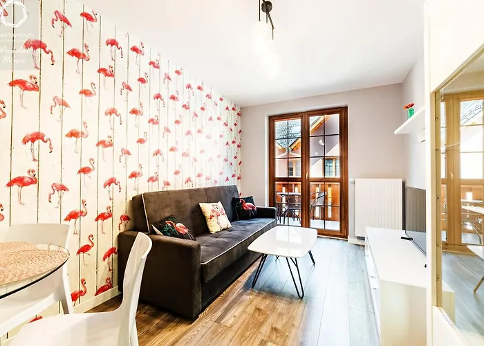 Wonder - Z Balkonami Lesny Dom Ii - W Cichej I Zielonej Czesci Karpacza Appartement