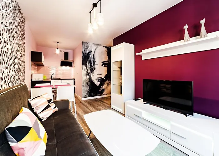 Apartmán Wonder - Z Balkonami Lesny Dom Ii - W Cichej I Zielonej Czesci Karpacza