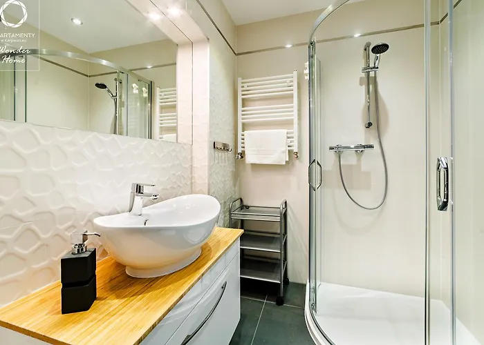 Appartement Wonder - Z Balkonami Lesny Dom Ii - W Cichej I Zielonej Czesci Karpacza *