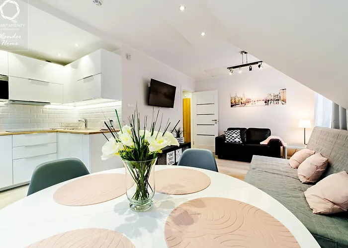 Appartement Wonder - Z Balkonami Lesny Dom Ii - W Cichej I Zielonej Czesci Karpacza *