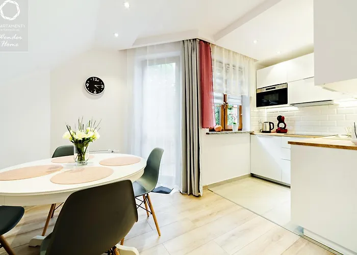 Wonder - Z Balkonami Lesny Dom Ii - W Cichej I Zielonej Czesci Karpacza Appartement Karpacz