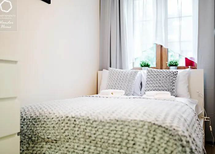 Appartement Wonder - Z Balkonami Lesny Dom Ii - W Cichej I Zielonej Czesci Karpacza Karpacz