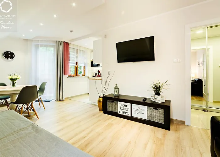 Appartement Wonder - Z Balkonami Lesny Dom Ii - W Cichej I Zielonej Czesci Karpacza