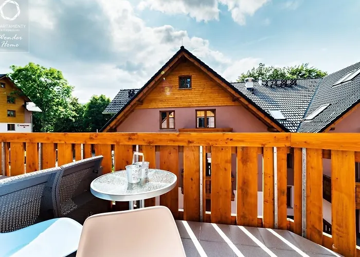 Wonder - Z Balkonami Lesny Dom Ii - W Cichej I Zielonej Czesci Karpacza Apartmán *