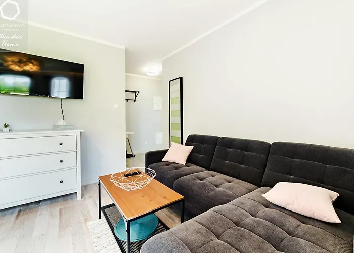 Wonder - Z Balkonami Lesny Dom Ii - W Cichej I Zielonej Czesci Karpacza Appartement *