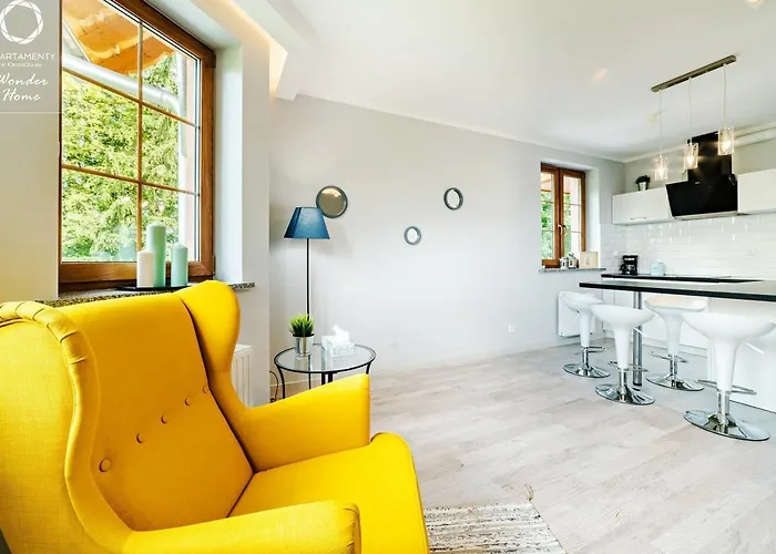 Wonder - Z Balkonami Lesny Dom Ii - W Cichej I Zielonej Czesci Karpacza Appartement Karpacz